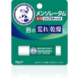 Rohto Mentholatum  - Medicated Lip Stick - 4g