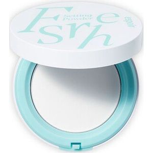 eSpoir - Fresh Setting Powder - 9g