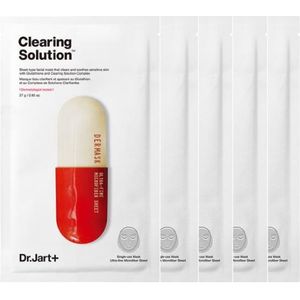 Dr. Jart+ - Dermask Micro jet Clearing Solution - 5stukken