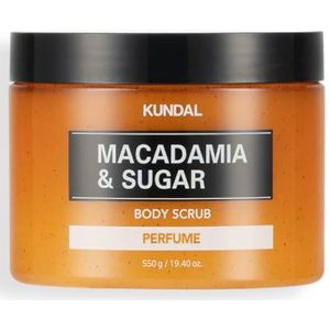 KUNDAL - Macadamia & Sugar Body Scrub - 550g - Cherry Blossom
