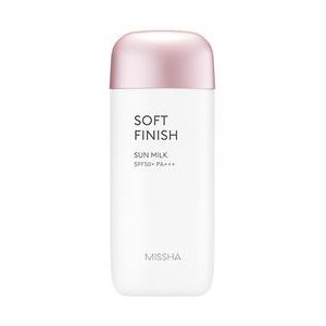 MISSHA - All-Around Safe Block Soft Finish Sun Milk SPF50+ PA+++ - 70ml