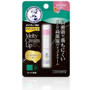 [Deal] Rohto Mentholatum - Premium Melty Cream Lip Balm SPF26 PA+++ - 2.4g - Blooming Honey