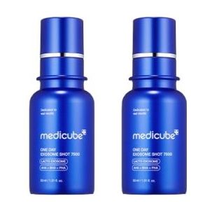 medicube - One Day Exosome Shot Pore Ampoule 7500 - 30ml (2ea) Set