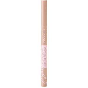 CEZANNE - Drawing Double Eyelid Eyeliner - 0.6ml - 30 Shadow pink