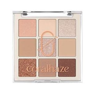 Coralhaze - Mood Blending Eye Palette - 1.6g - #01 Sparkling Sand