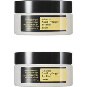 COSRX - Advanced Snail Hydrogel Eye Patch - 60pcs (2ea) Set