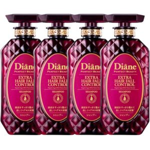 NatureLab - Moist Diane Perfect Beauty Extra Hair Fall Control Shampoo - 450ml (4ea) Set"