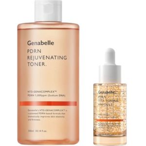 Genabelle - PDRN Rejuvenating Toner - 300ml & PDRN VITA Toning Ampoule - 30ml Set