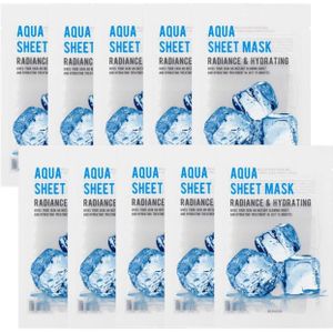 EUNYUL - Purity Aqua Sheet Mask - 10pcs set