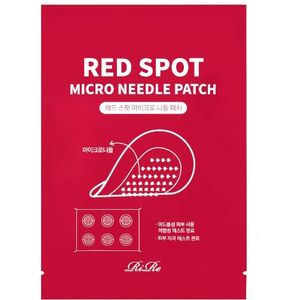 RiRe - Red Spot Micro Needle Patch - 6 patches