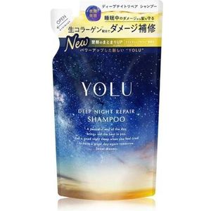 YOLU - Deep Night Repair Shampoo Refill - 350ml
