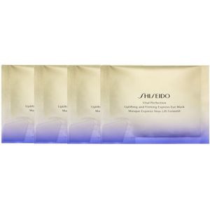 Shiseido - VITAL PERFECTION Uplifting And Firming Express Eye Mask - 1pc (4ea) Set
