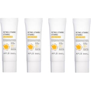 APLB - Retinol Vitamin C Vitamin E Sunscreen SPF50+ PA++++ - 40ml (4ea) Set