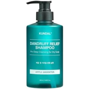 KUNDAL - Dandruff Relief Shampoo - Apple Green Tea - 500ml