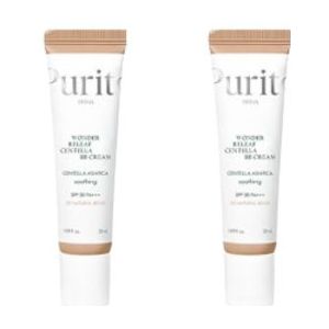 Purito SEOUL  - Wonder Releaf Centella BB Cream SPF 30 PA++++  -  30ml  -  #23 Natural Beige (2ea) Set
