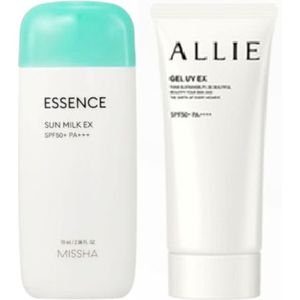Missha Essence Milk X Kanebo Hero Sunscreen Set B