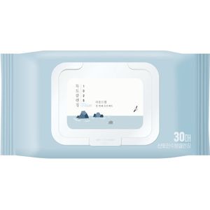 Round Lab - 1025 Dokdo Cleansing Tissue - 178g (30ea)