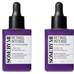 SOME BY MI - Retinol Intense Reactivating Serum - 30ml (2ea) Set