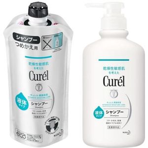 Kao - Curel Intensive Moisture Care Shampoo & Refill Set