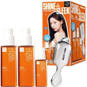 miseenscéne - Perfect Serum Original with Hair Brush Special Set (Limited Edition) - 1set(4artikelen)