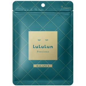 LuLuLun - Precious Sheet Mask Balance - 7stukken - Green