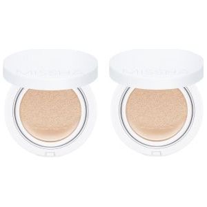 MISSHA Magic Cushion Moist Up - 15g - Light Beige (2ea) Set