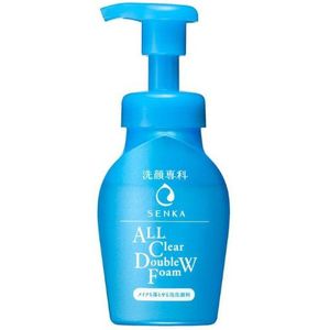 Shiseido - Senka All Clear Double W Foam - 150ml