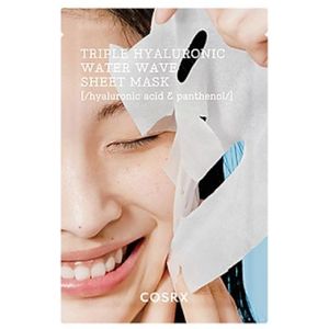 [Promotie] COSRX - Hydrium Triple Hyaluronic Water Wave Sheet Mask - 1elk