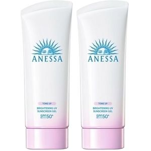 Shiseido Anessa Brightening UV Sunscreen Gel N SPF50+ PA++++ (2022 Version) - 90g (2ea) Set