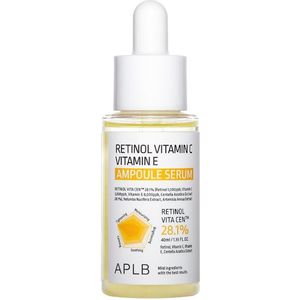 APLB - Retinol Vitamin C Vitamin E Ampoule Serum - 40ml