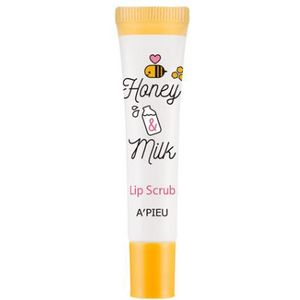 A'PIEU - Honey & Milk Lip Scrub - 8ml
