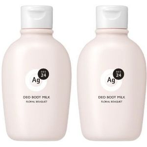 Shiseido - Ag Deo 24 Deodorant Body Milk - 180ml - Floral Bouquet (2ea) Set