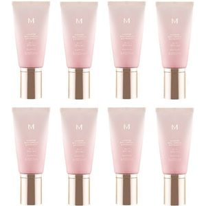 MISSHA M Signature Real Complete BB Cream EX SPF30 PA++ (New Version) - 45g - 23 Calm Beige (8ea) Set