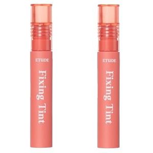 ETUDE - Mask Proof Fixing Tint - 4g - 02 Vintage Red (2ea) Set
