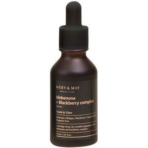 Mary&May - Idebenone+Blackberry Complex Serum - 30ml