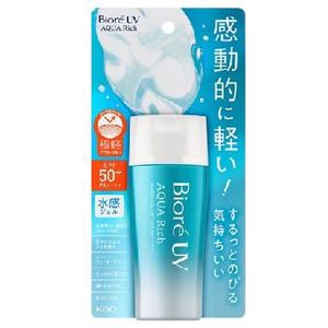 [Promotie] Kao - Biore UV Aqua Rich Watery Gel SPF50+ PA++++ - 70ml