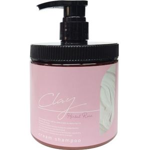 Picomonte - Clay Cream Shampoo Herbal Rose Scent - 450g