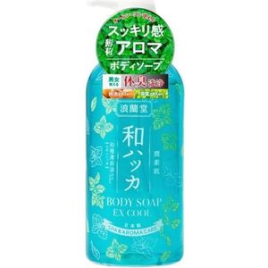 CosmetexRoland - Junsuhada Peppermint Cool Body Soap - 480ml