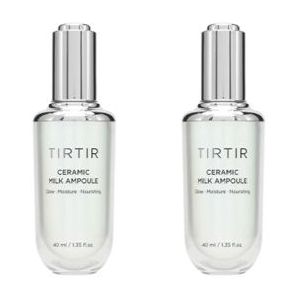 TirTir - Ceramic Milk Ampoule - 40ml (2ea) Set