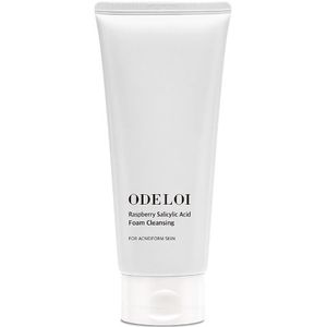 ODELOI  - Raspberry Salicylic Acid Foam Cleansing - 200ml