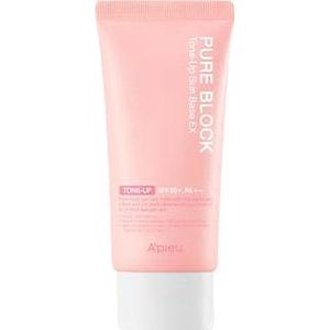 A'PIEU - Pure Block Tone-up Sun Base SPF50+ PA+++ - 50ml