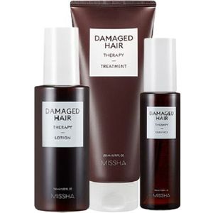 MISSHA - Damaged Hair Therapy Set H