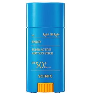 SCINIC - Enjoy Super Active Airy Sun Stick SPF50+ PA++++ - 25g