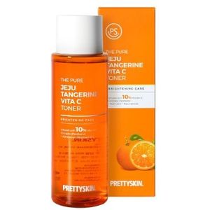 PRETTYSKIN - The Pure Jeju Tangerine Vita C Toner - 250ml