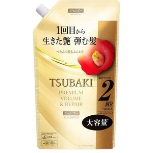 Shiseido - Tsubaki Premium Volume & Repair Shampoo Refill - 600ml