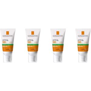 La Roche Posay Anthelios UVmune 400 Oil Control Gel-Cream SPF50+ - 50ml (4ea) set