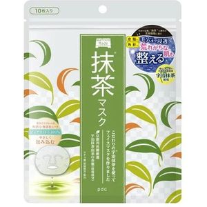 pdc - Wafood Made - Uji Matcha Mask - 10stukken