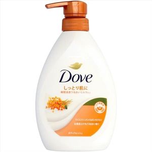 Dove Japan - Rice Ferment & Osmanthus Body Wash Pump - 470g