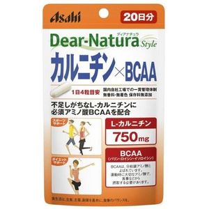 Asahi - Dear Natura Style Carnitine X Bcaa 20 Days Supply - 80 tablets