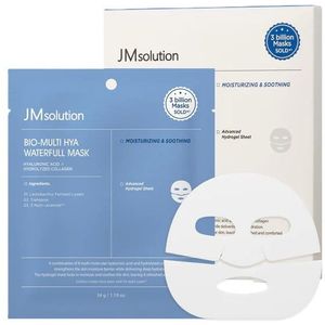 JMsolution - Bio-Multi Hya Waterfull Mask - 34g / 4ea
